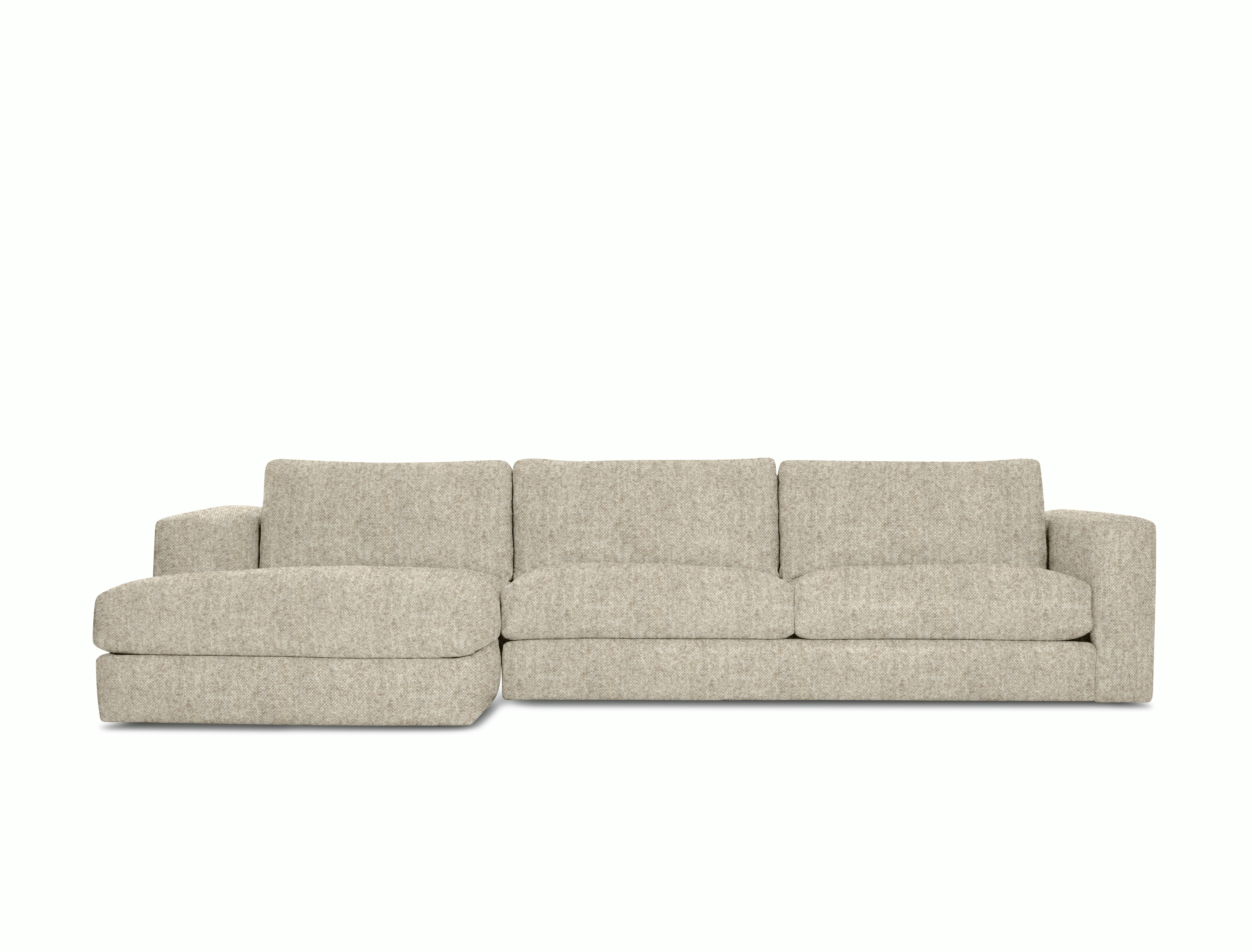 Reid Sectional Chaise, Left
