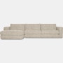 Reid Sectional Chaise, Left