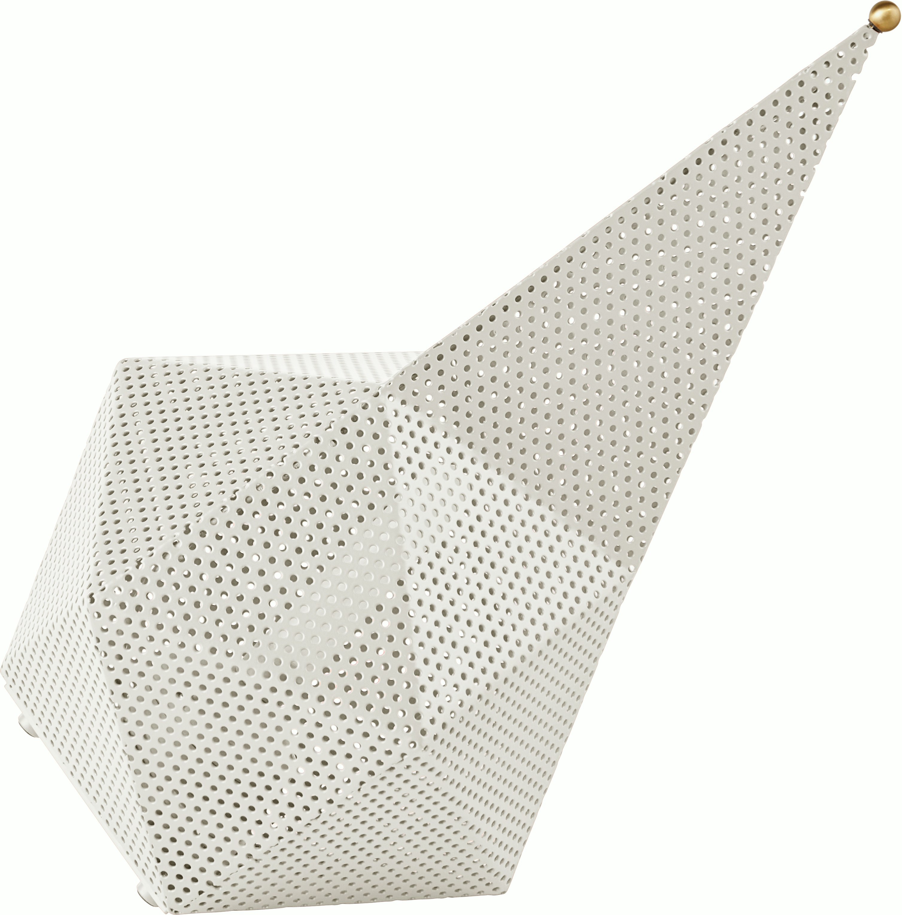 Bagdad Portable Lamp - Cream White