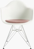 Eames Molded Plastic Armchair with Seat Pad
