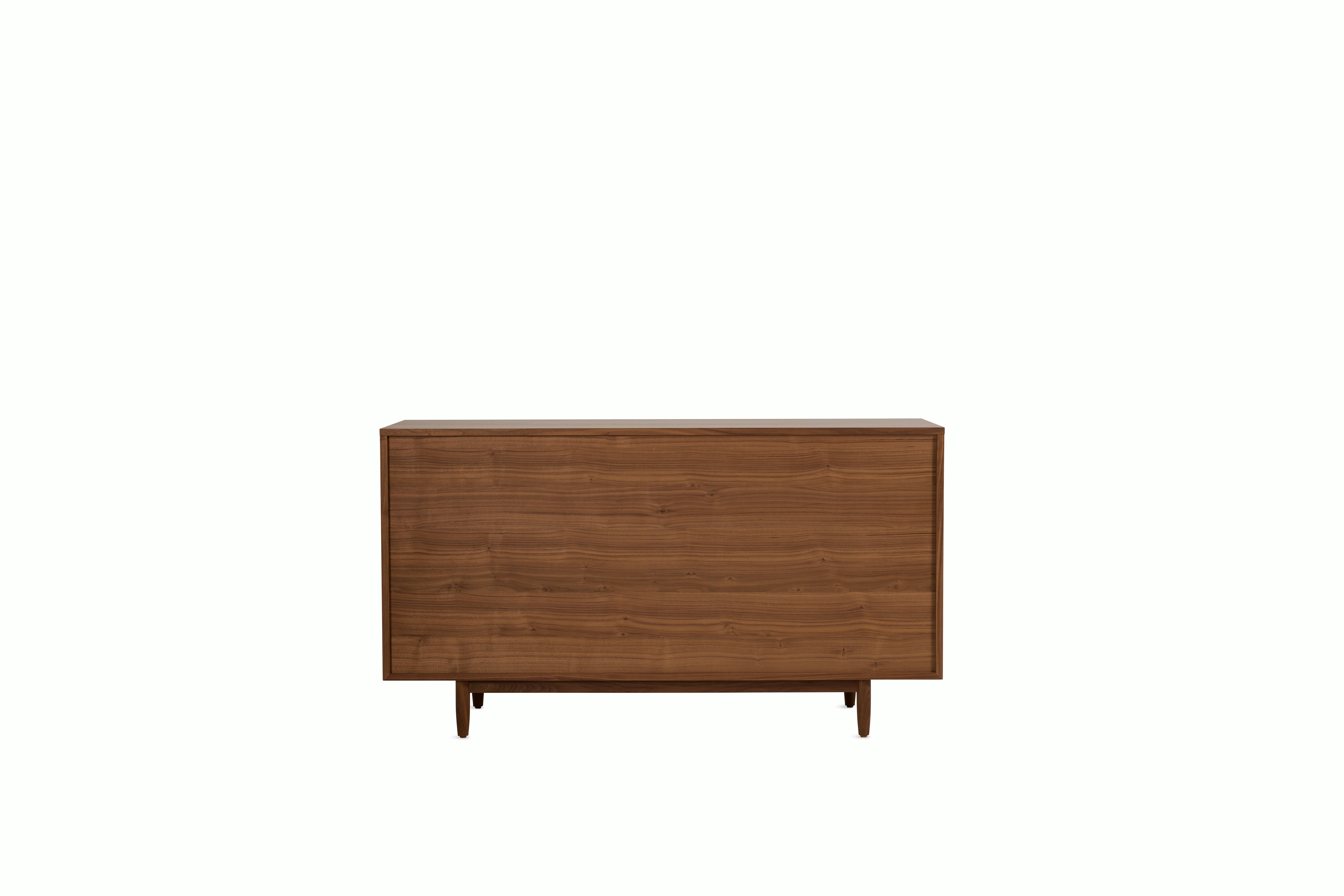 Raleigh Credenza - 58 in.,  Walnut
