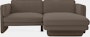 Pastille Sectional Chaise - 80 in - Right