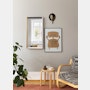 Colour Frame Mirror