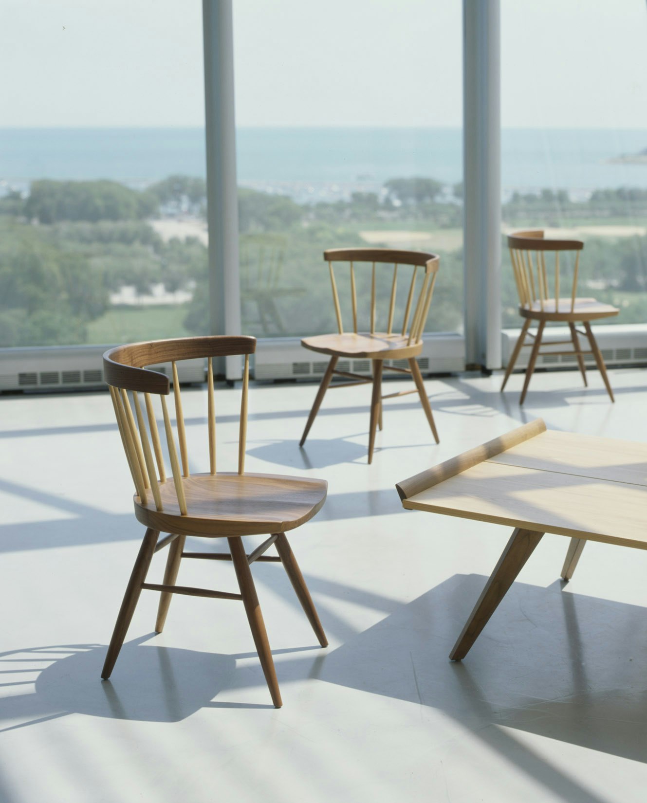 Nakashima Straight-Back Chair