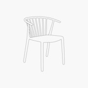 Woody Armchair