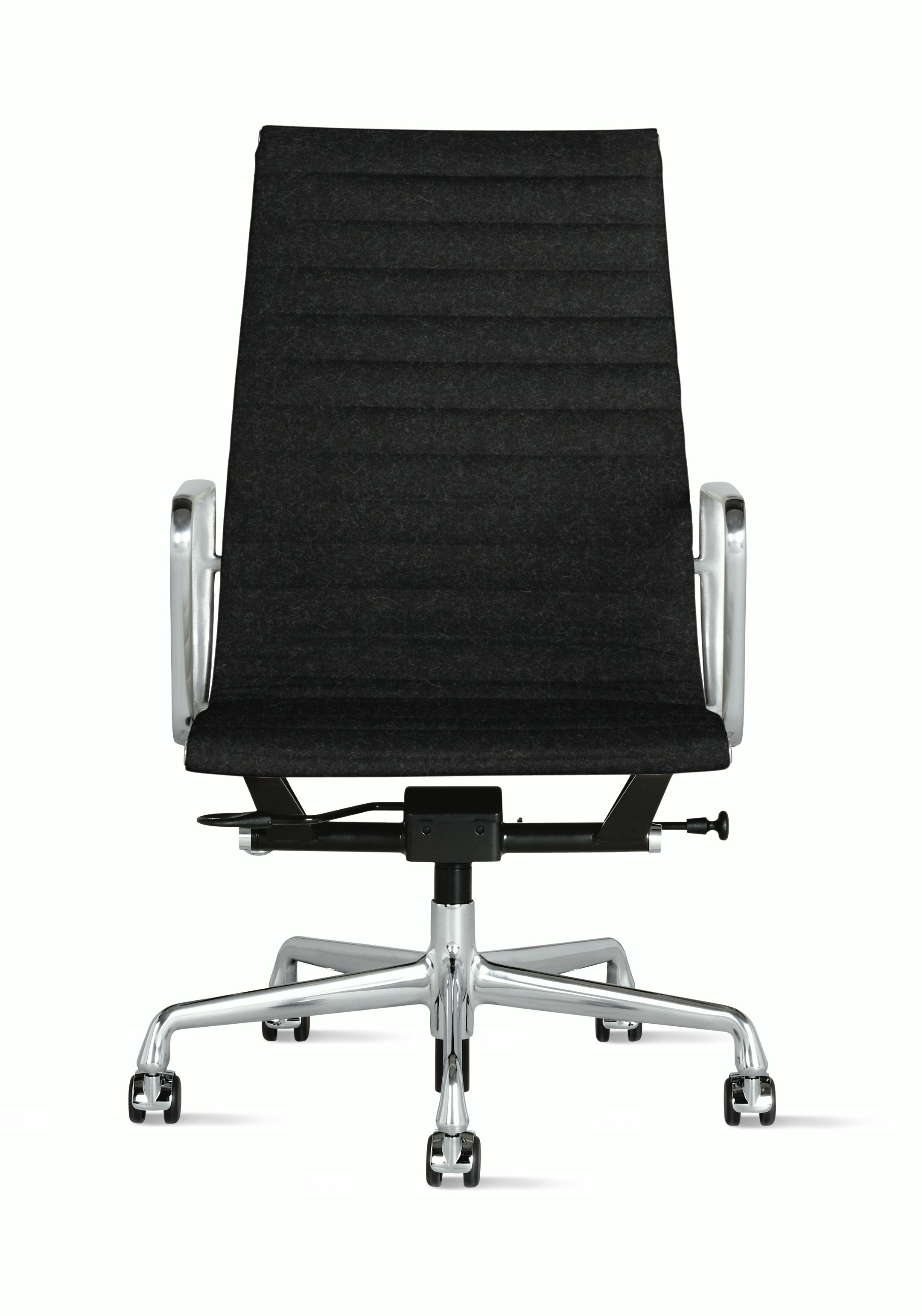 Eames Aluminum Group Chair - Executive Height,  Pneumatic Lift