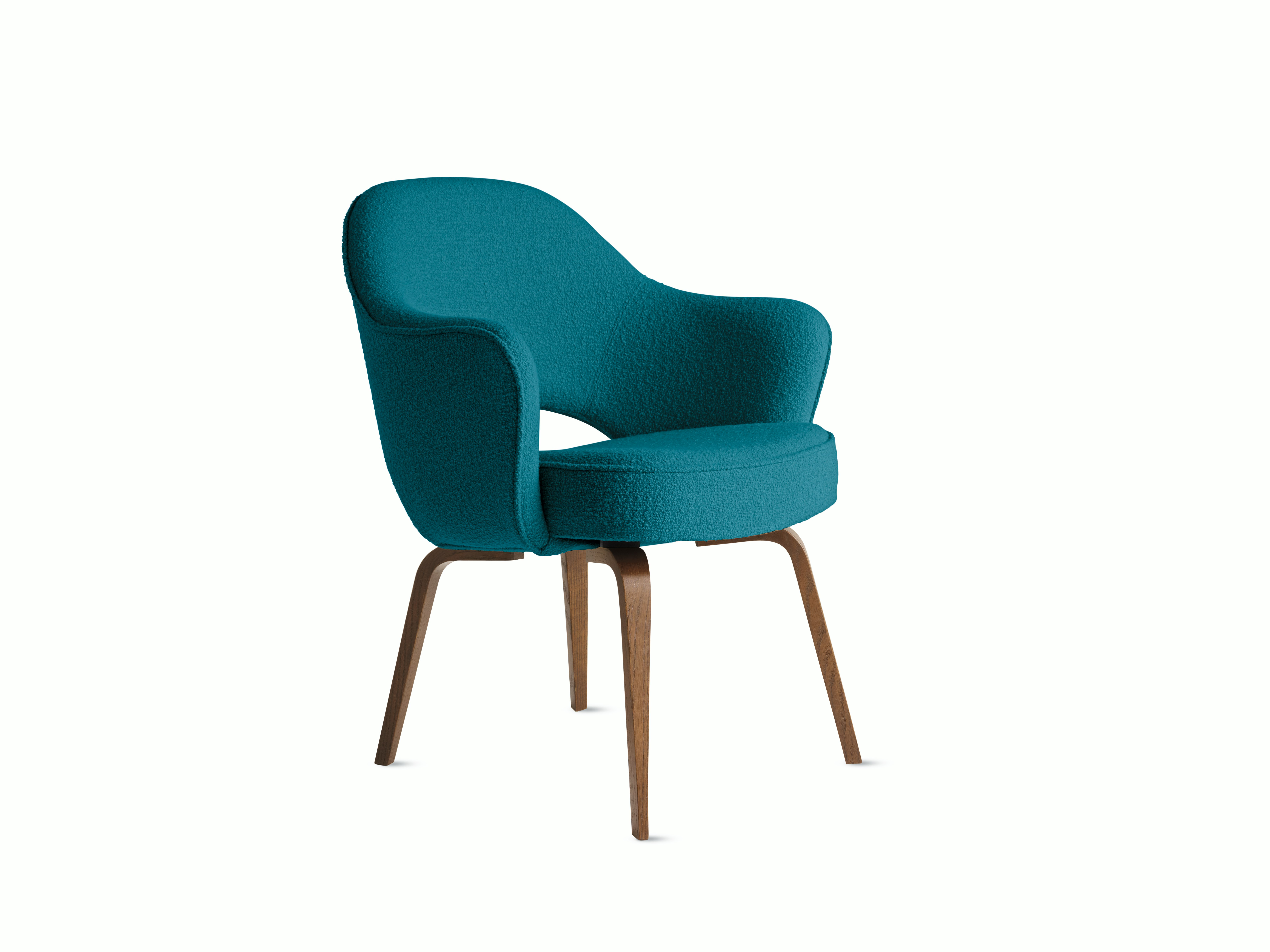 Saarinen Executive Armchair with Wood Legs