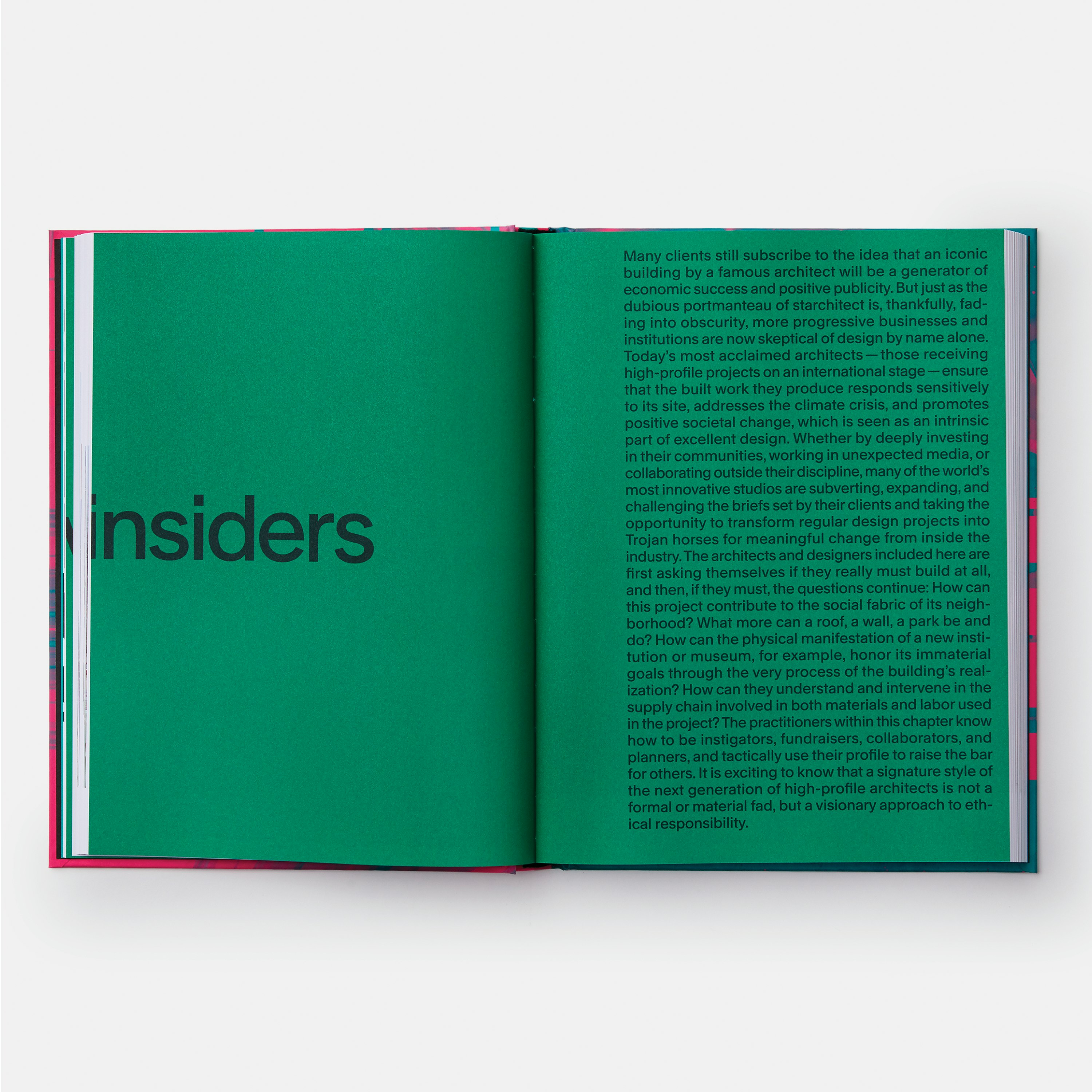 Radical Architecture of the Future