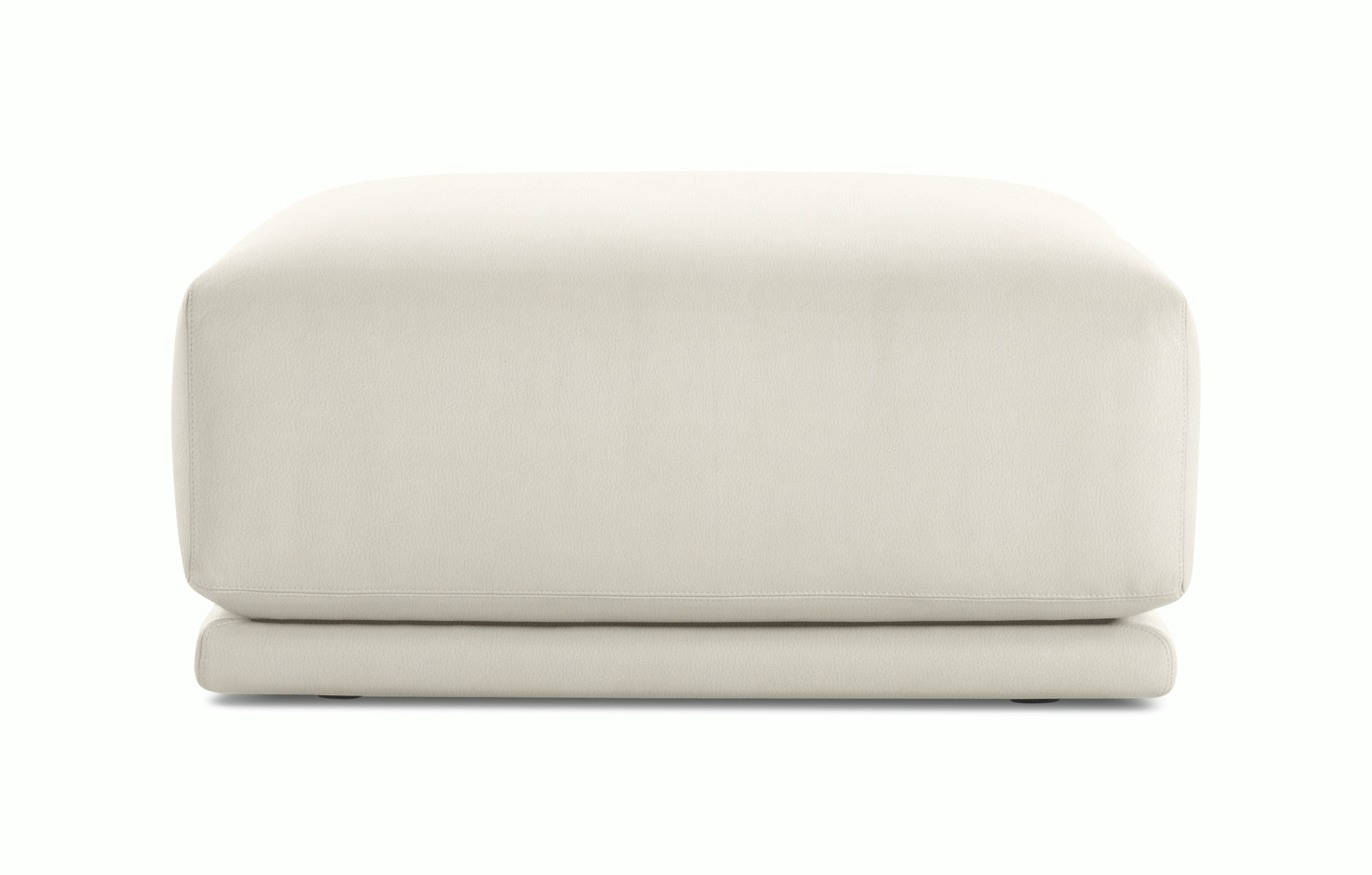 Kelston Ottoman, Leather