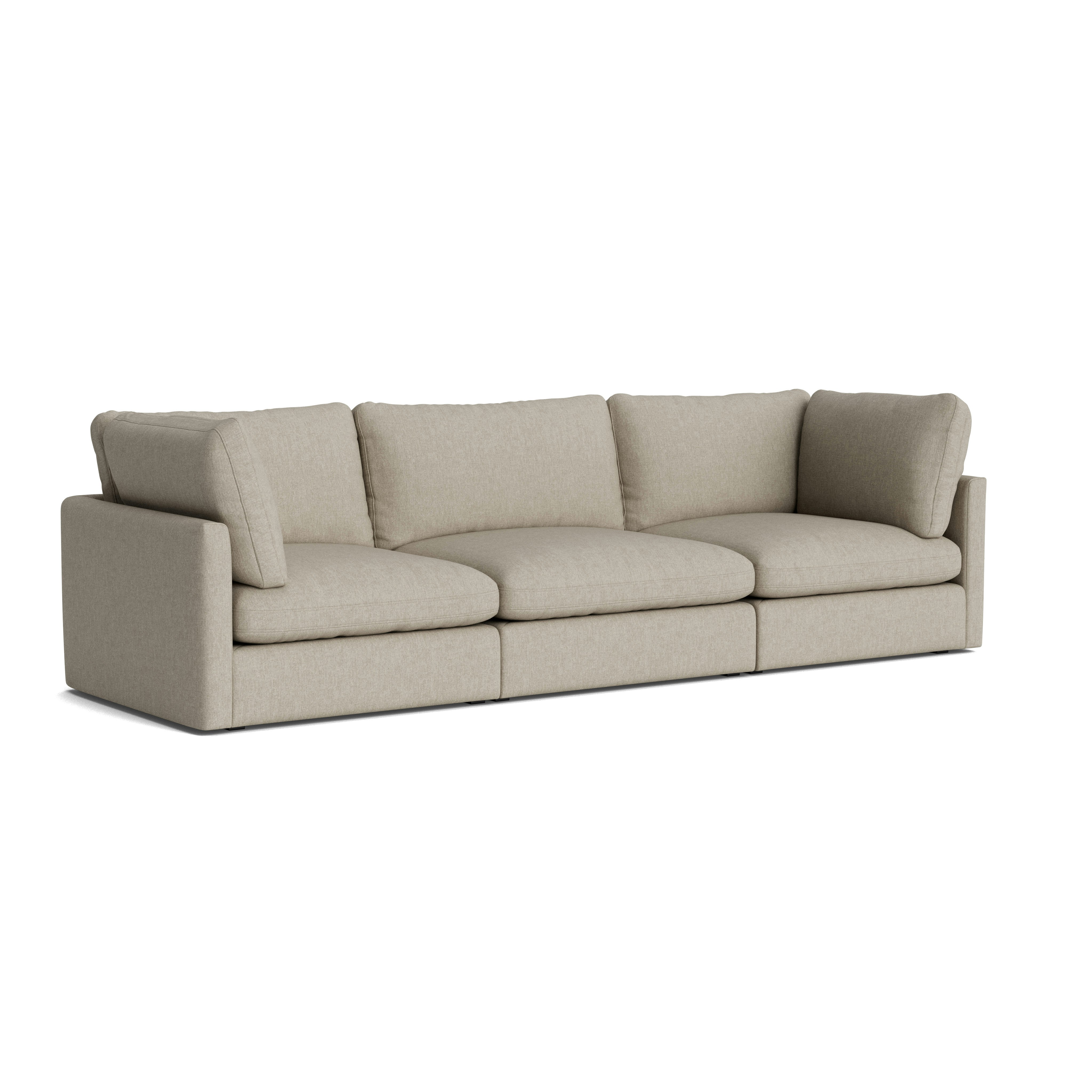 Hackney Compact 3 Seat Sofa - Metaphor, 036 Gazebo