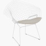 Bertoia Diamond Lounge Chair Bertoia Diamond Lounge Chair, Seat Pad