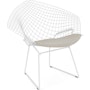 Bertoia Diamond Lounge Chair Bertoia Diamond Lounge Chair, Seat Pad