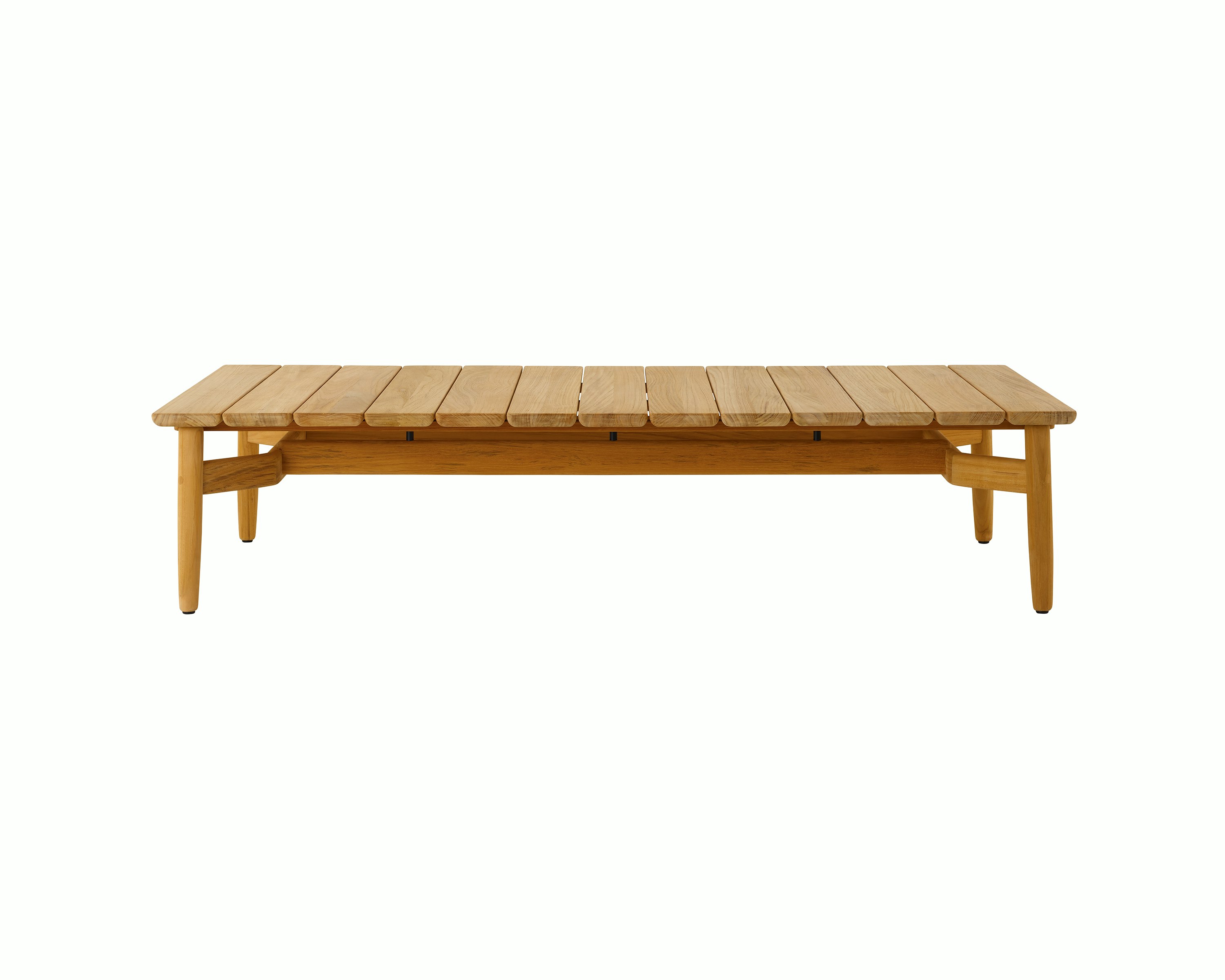 Crosshatch Outdoor Coffee Table