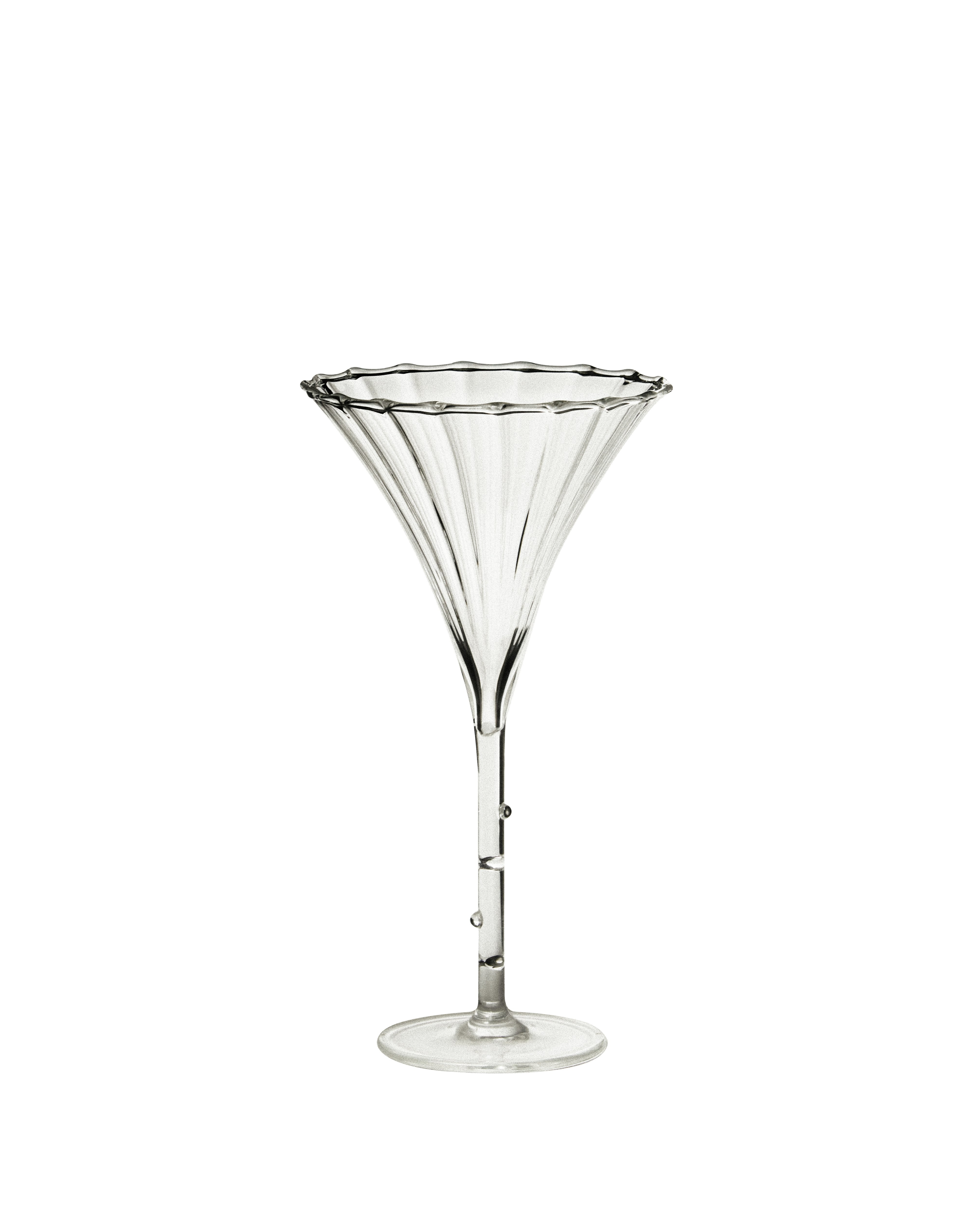 Trumpet Aperitif Glass Set of 4