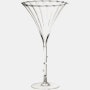 Trumpet Aperitif Glass Set of 4 - Glass,  Clear