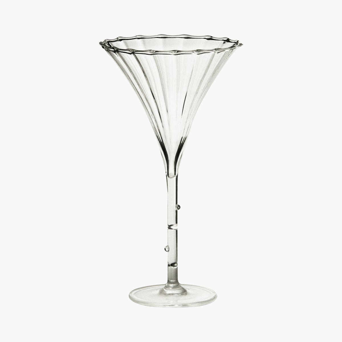 Trumpet Aperitif Glass Set of 4 Trumpet Aperitif Glass Set of 4
