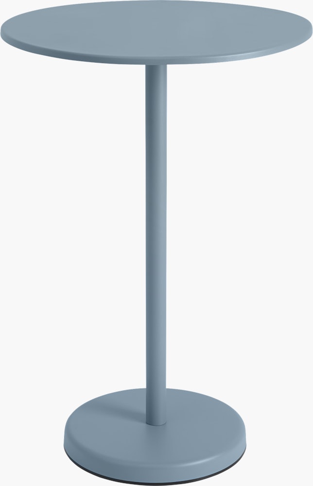 Linear Steel High Table