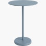 Linear Steel High Table Linear Steel High Round Table