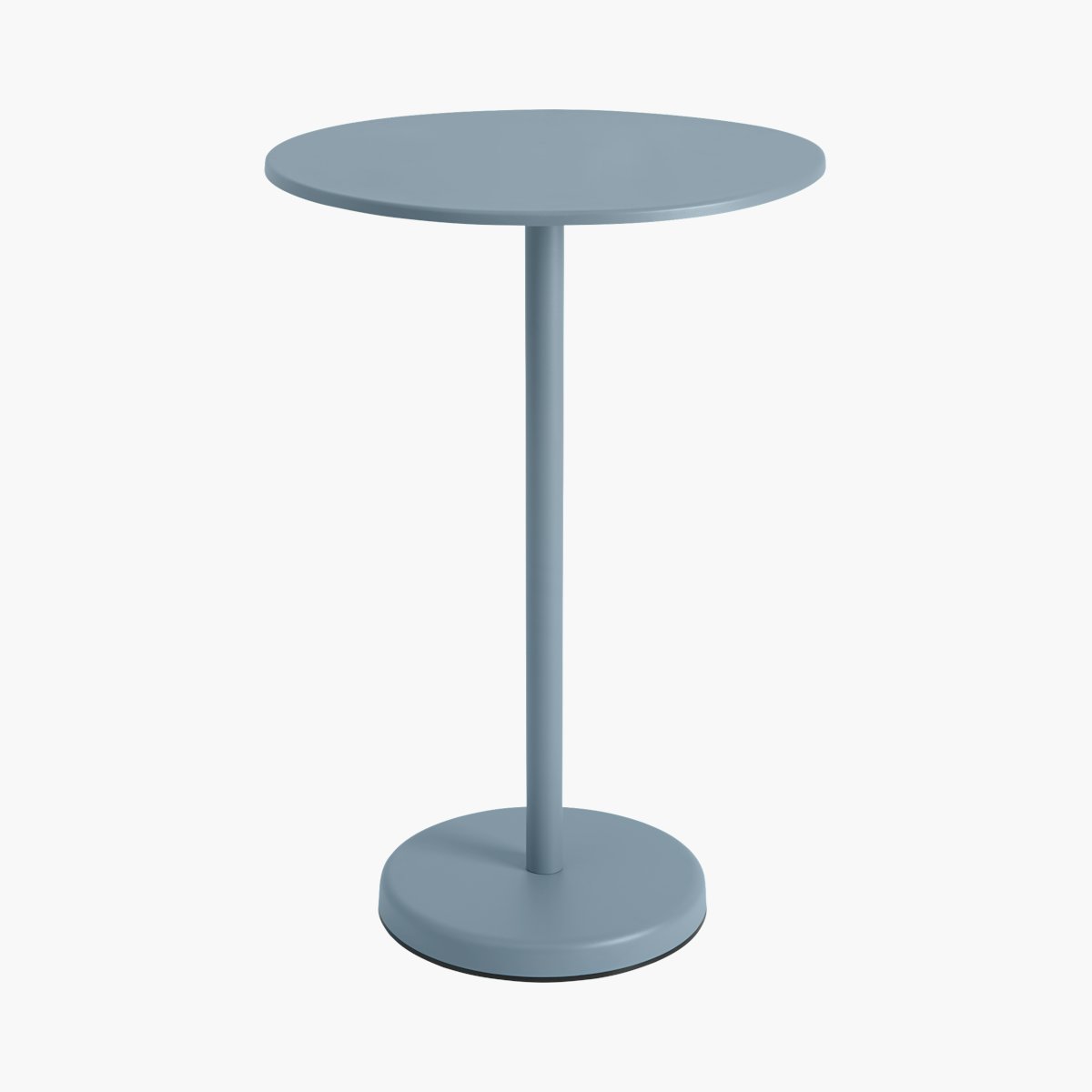 Linear Steel High Table Linear Steel High Round Table