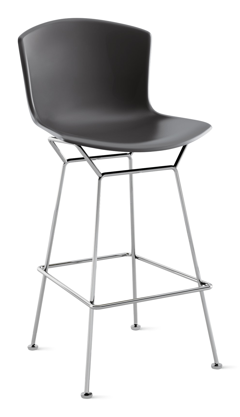 Bertoia Molded Shell Barstool