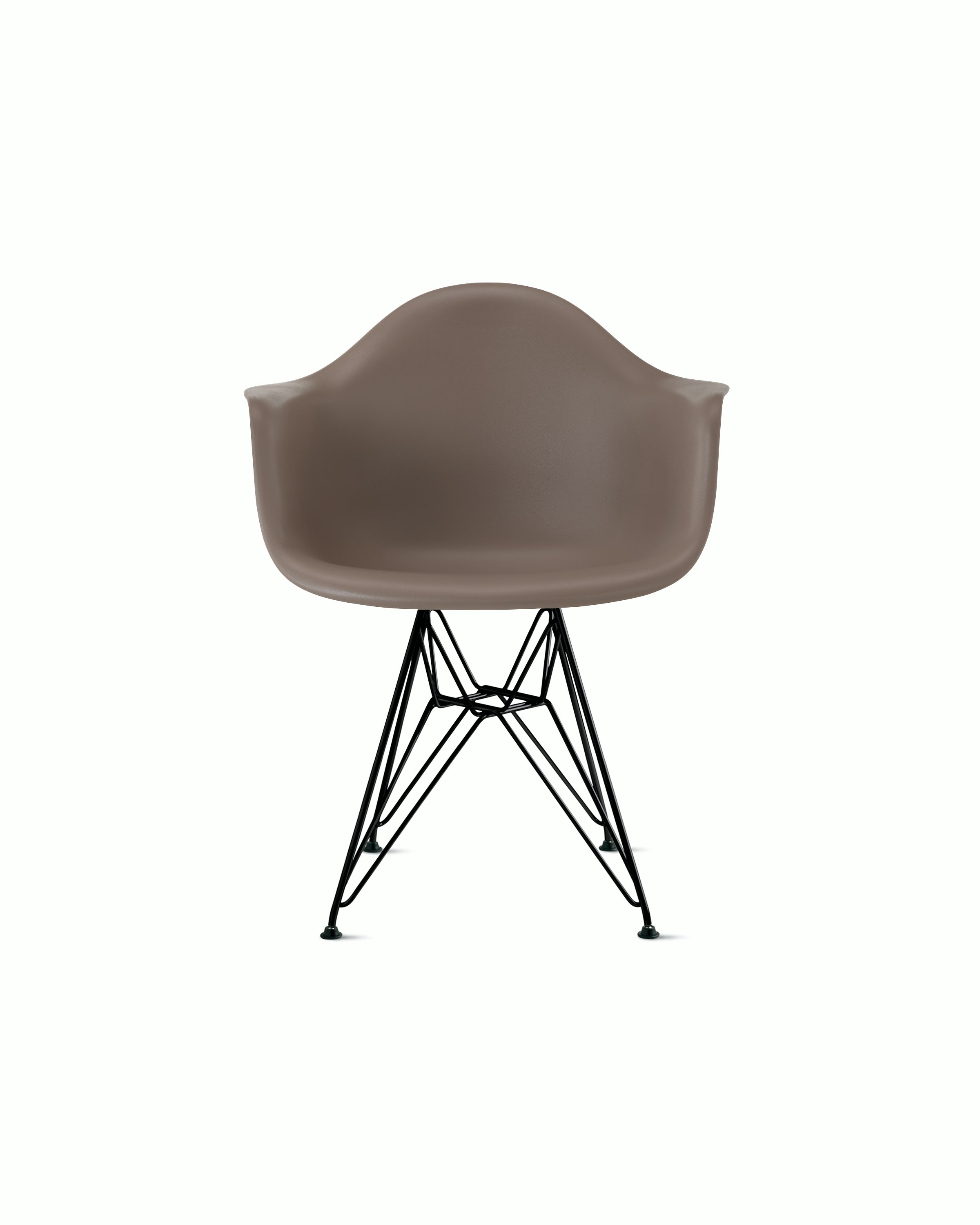 Eames Recycled Molded Plastic Armchair