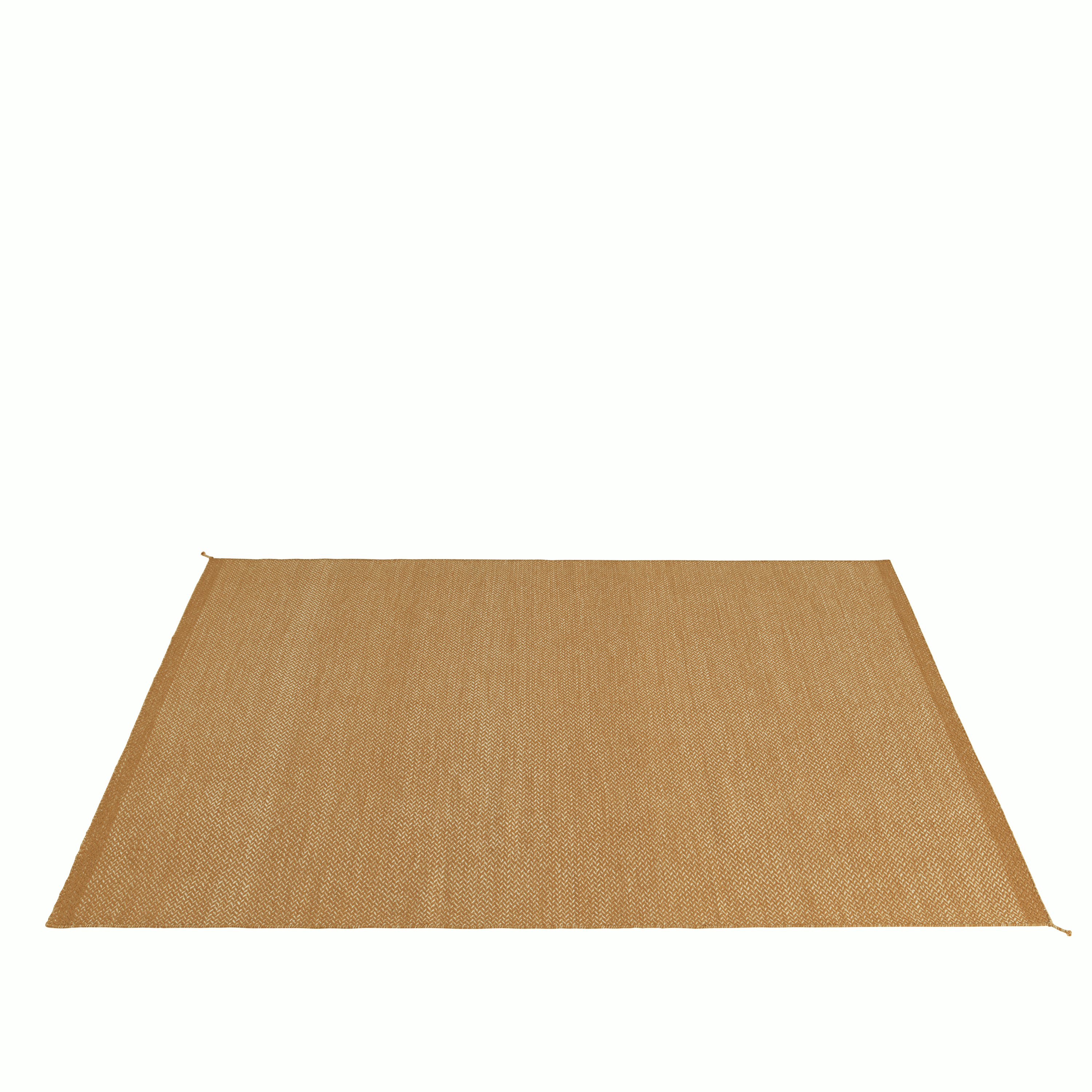 Ply rug 200x300 burnt orange