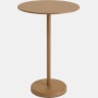 Linear Steel High Table