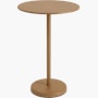 Linear Steel High Table Linear Steel High Round Table