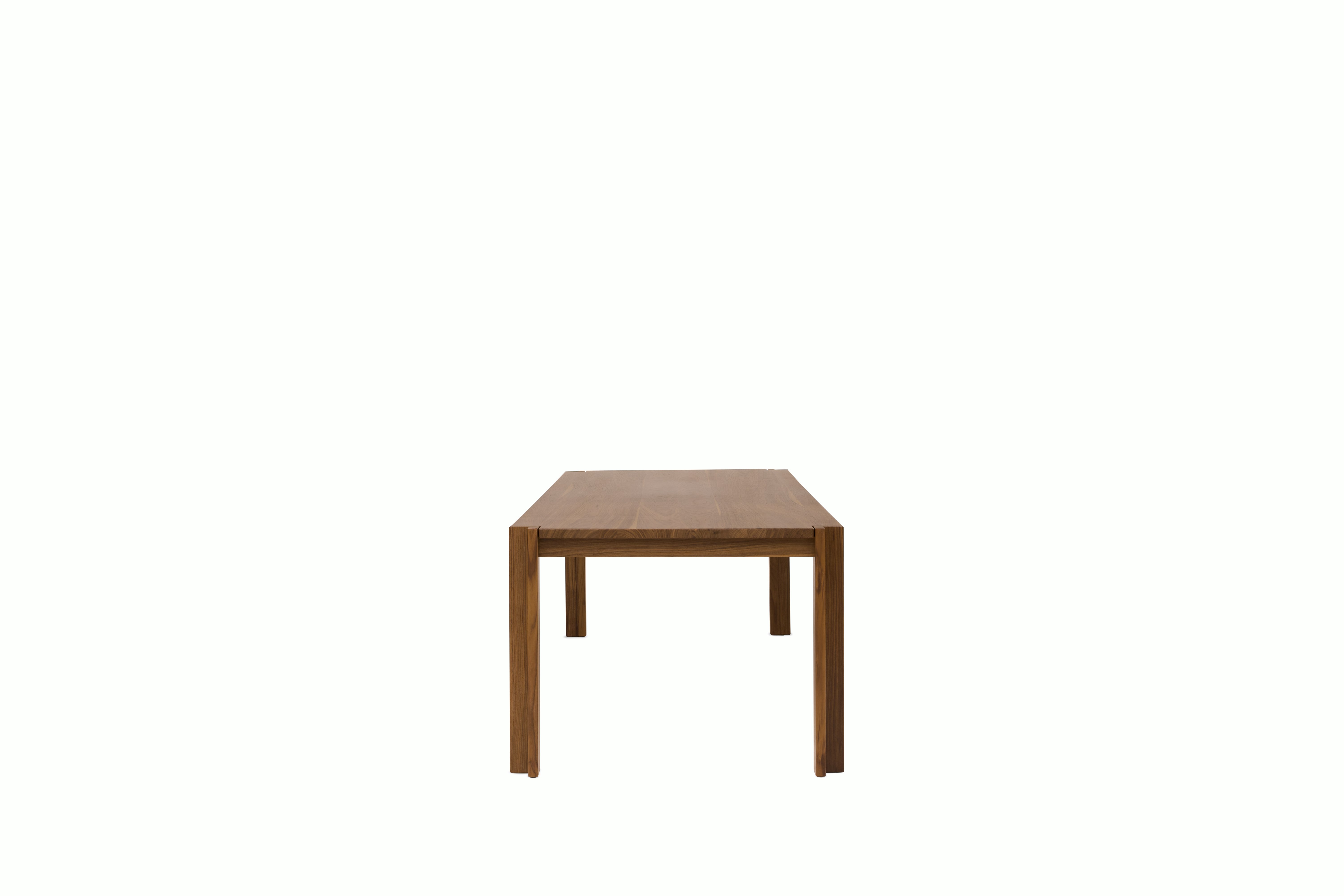 Utzon Dining Table,  walnut