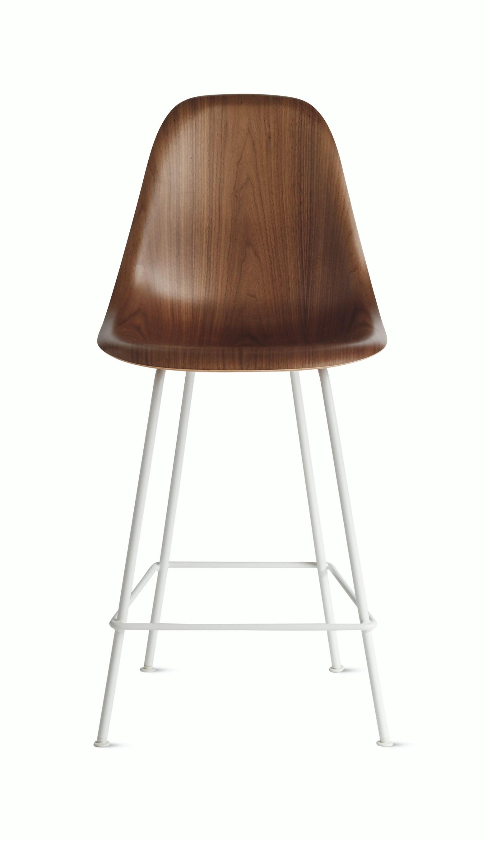 Eames Molded Wood Counter Stool (DWHCX)