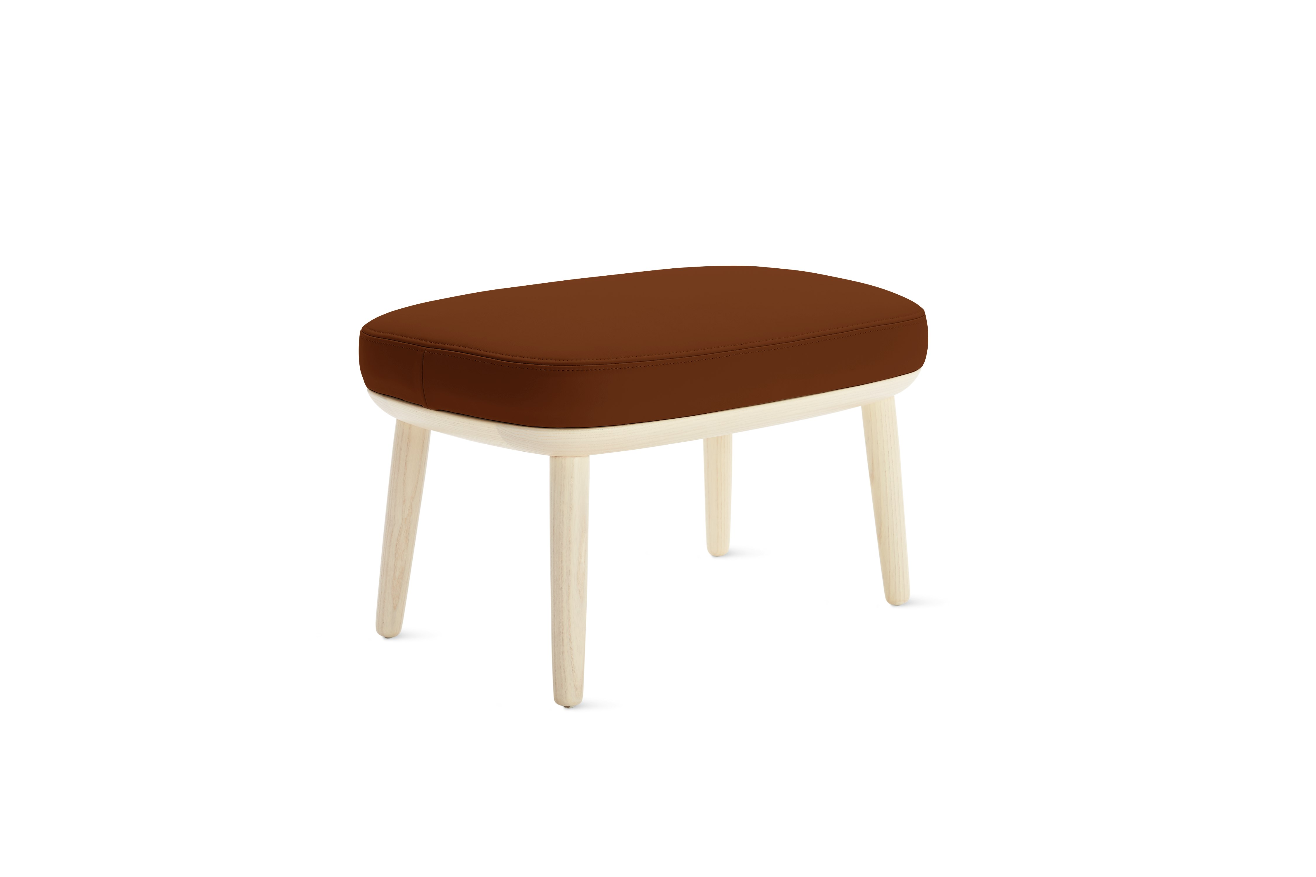 Crosshatch Ottoman