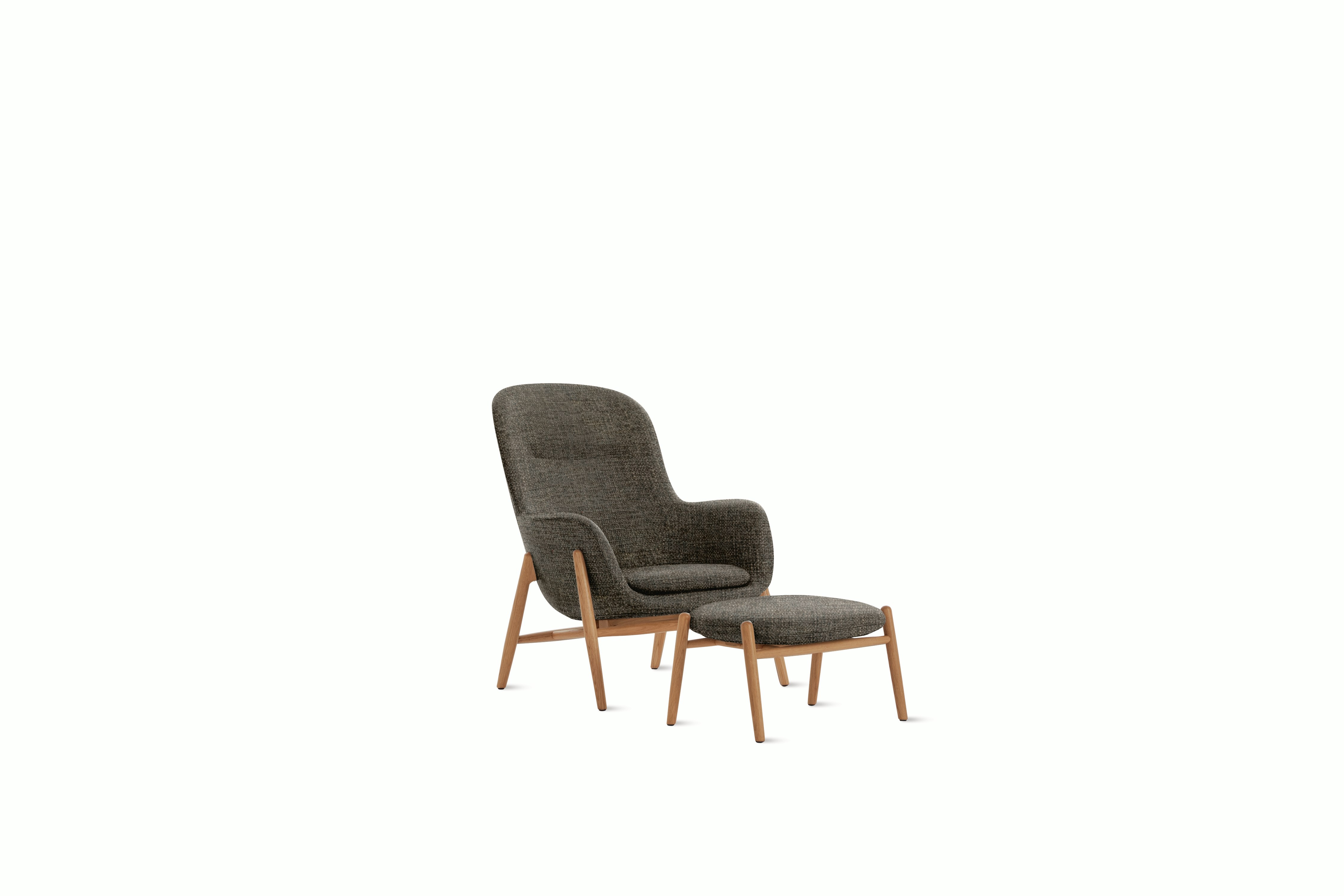 Nora Lounge Chair & Ottoman