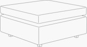 Pfister Ottoman