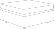 Pfister Ottoman