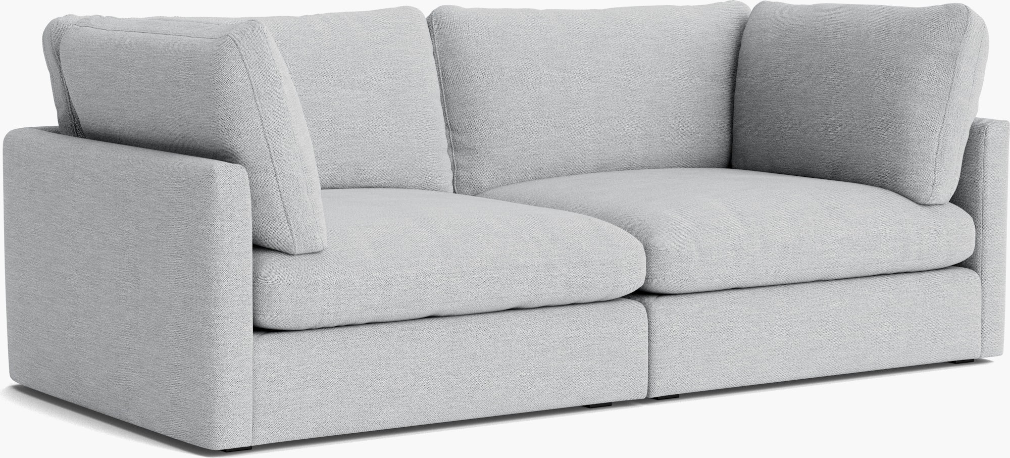 contar hasta en frente de loto Hackney Lounge 2-Seat Sofa – Design Within Reach