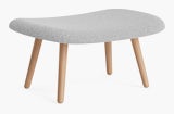 AAL 03 Ottoman - Flamiber; C8 Grey - Matte Lacquered Oak AAL 03 Ottoman - Flamiber; C8 Grey - Matte Lacquered Oak