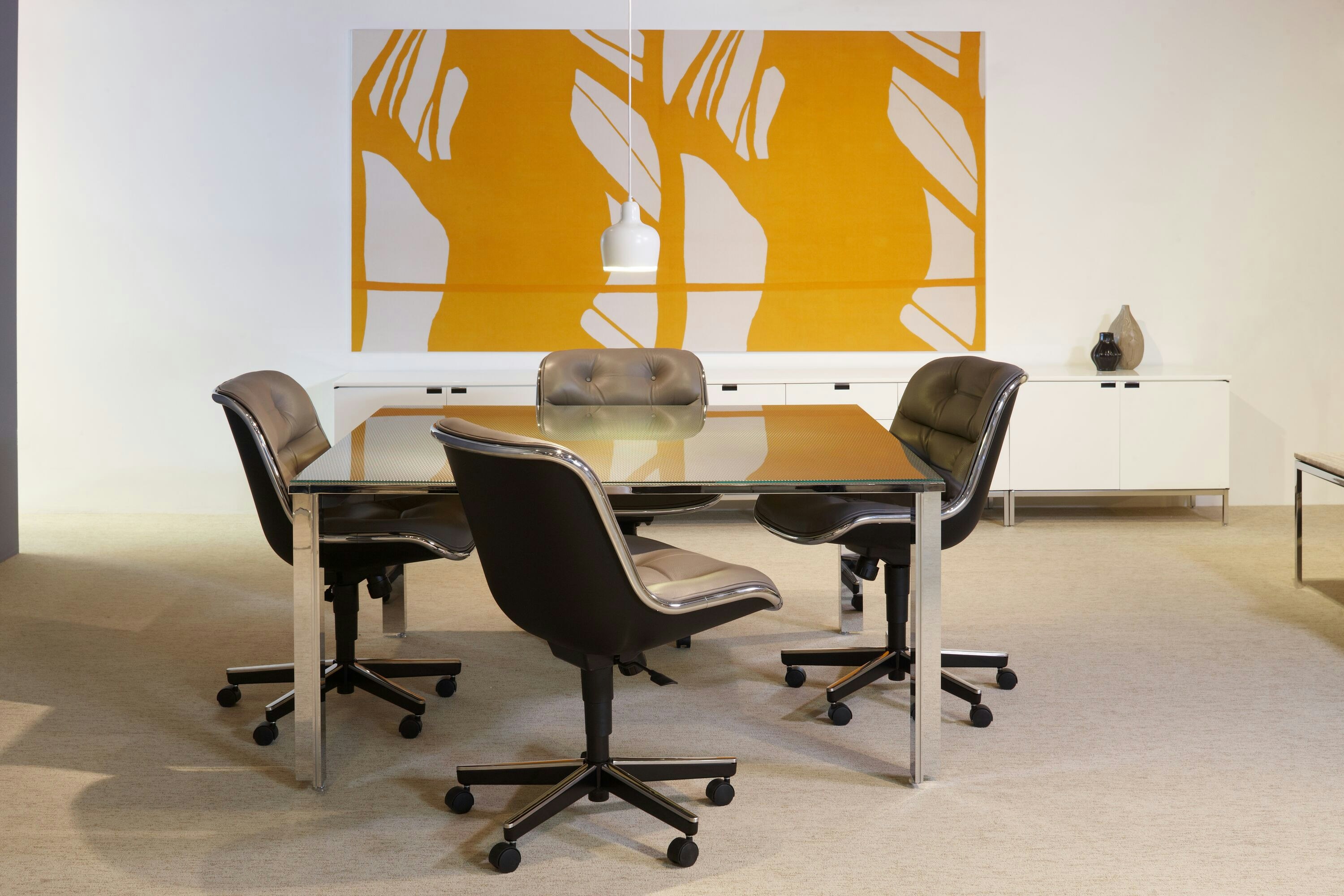 LSM Conference Table Series with LLeg Knoll