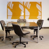 LSM Conference Table with Pollock chairs at NeoCon 2011