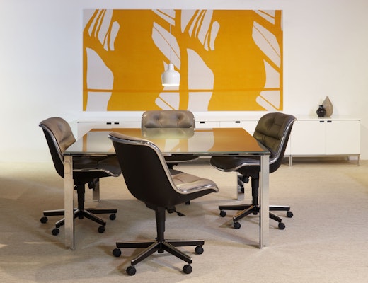 LSM Conference Table with Pollock chairs at NeoCon 2011