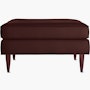 Bantam Cocktail Ottoman Bantam Cocktail Ottoman, Leather