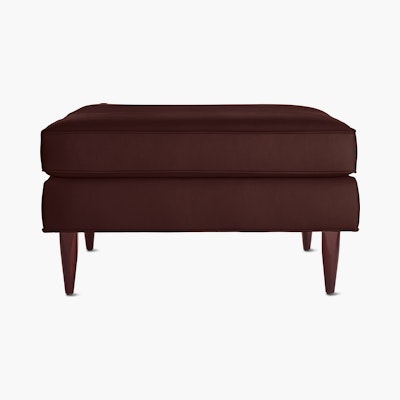 Bantam Cocktail Ottoman Bantam Cocktail Ottoman, Leather