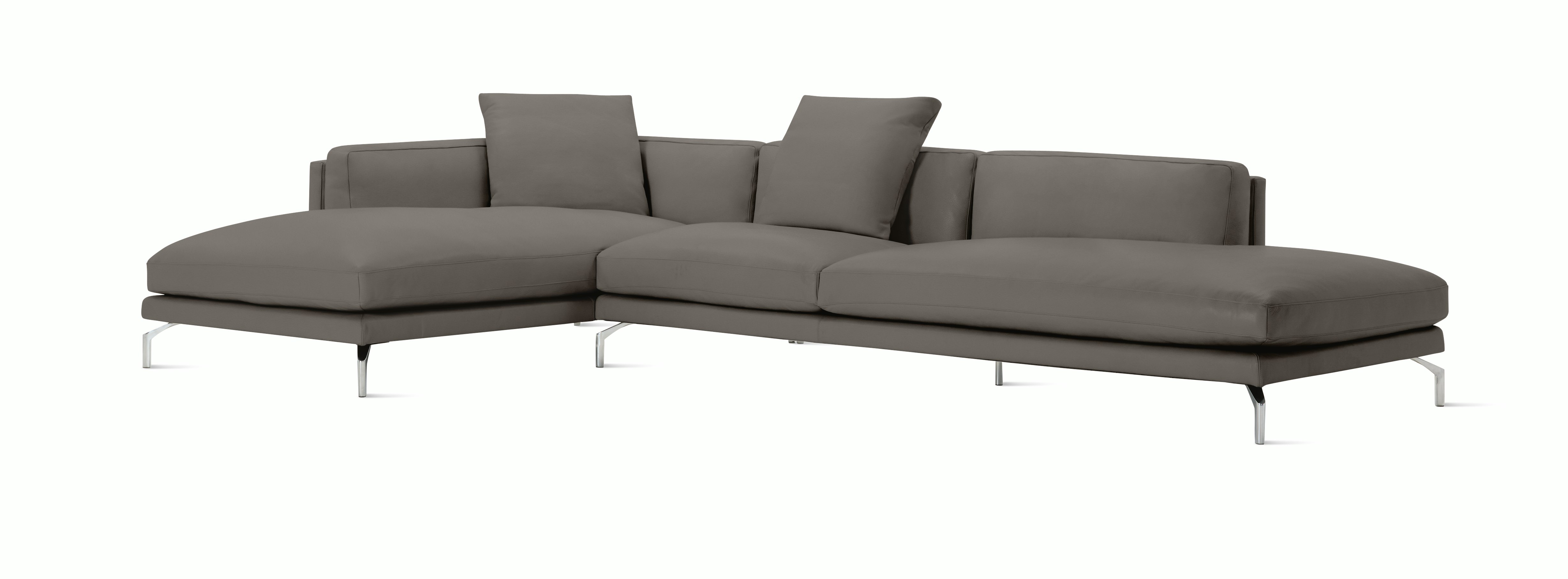 Como Open Sectional - Left Facing