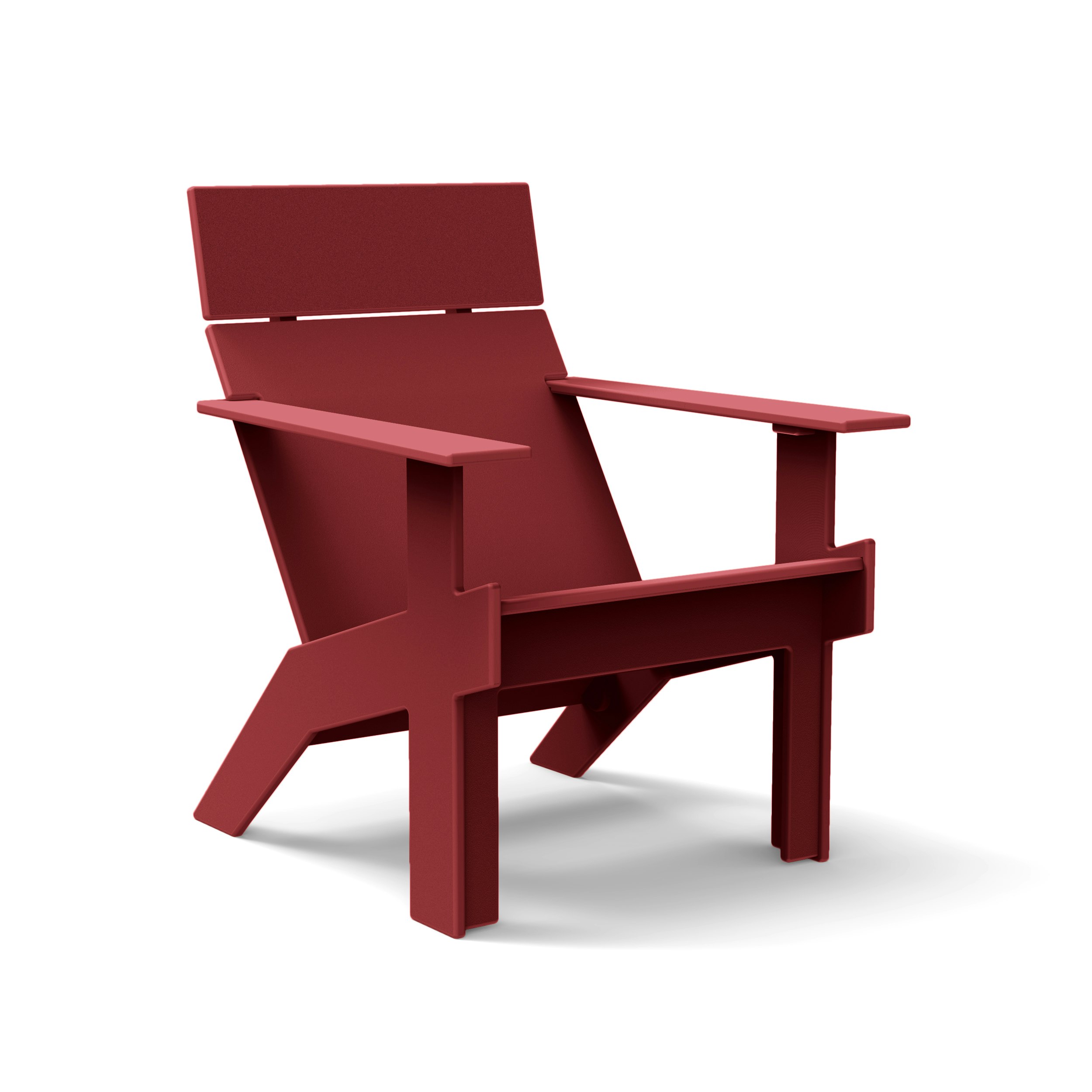 Lollygagger Lounge Chair - Large,  Chili