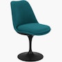 Saarinen Tulip Side Chair Saarinen Tulip Side Chair, Fully Upholstered