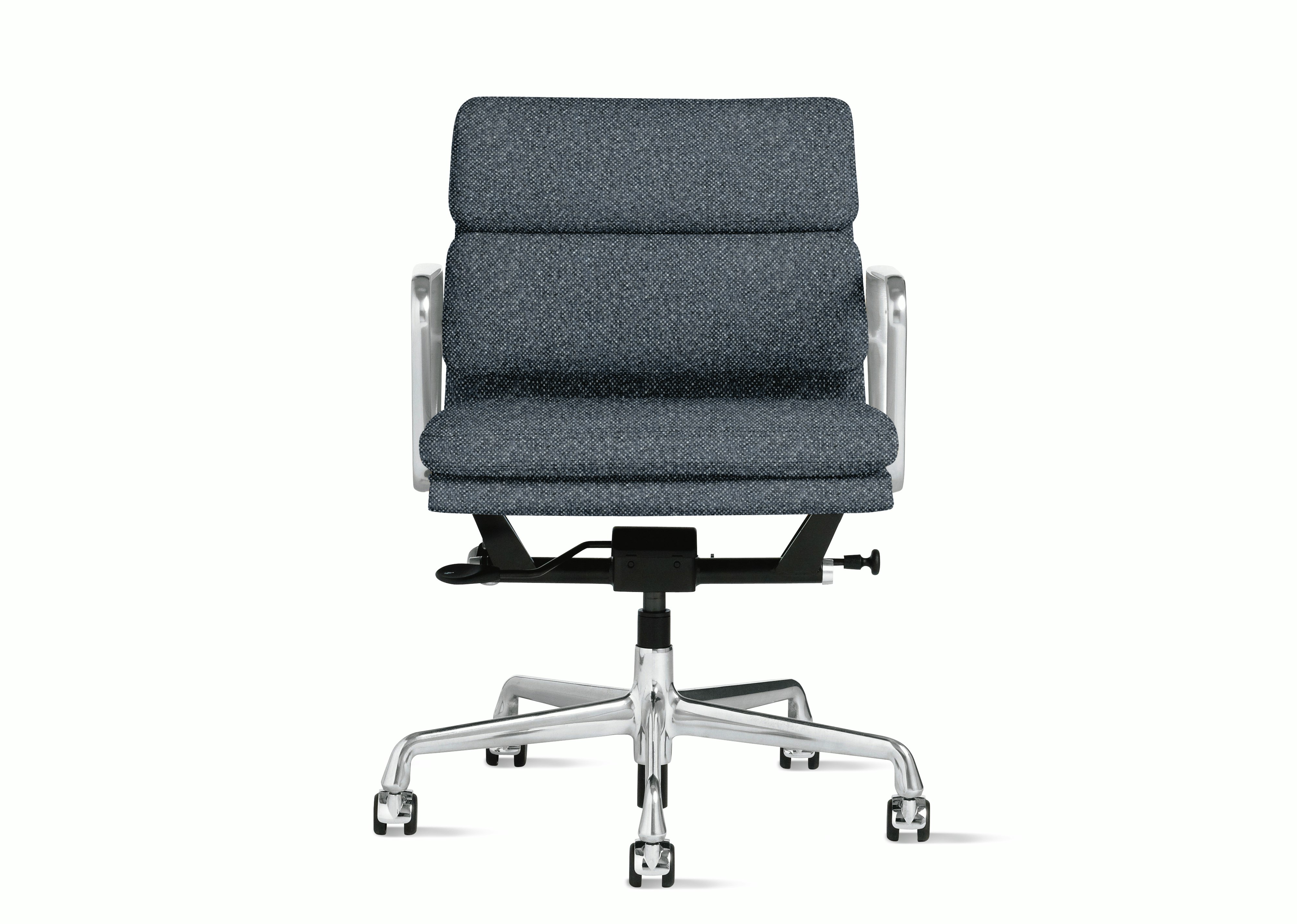 Eames Soft Pad Chair - Management Height,  Pneumatic Lift