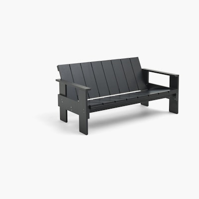 Crate Lounge Sofa - Black