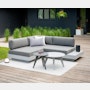 Platform One Sofa with Tables