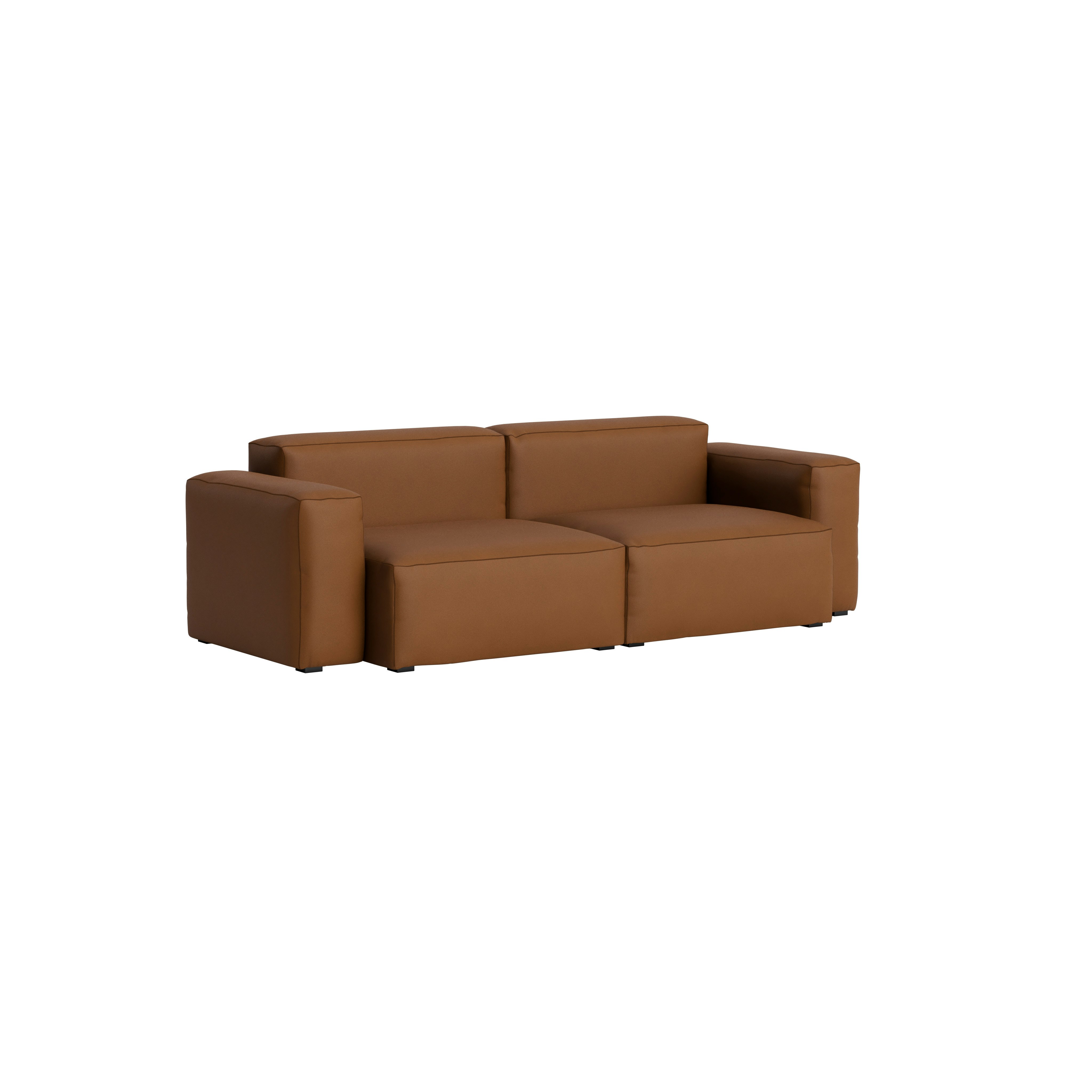 Mags SL 2.5-Seat Sofa - Prone Leather, 017 Ledge