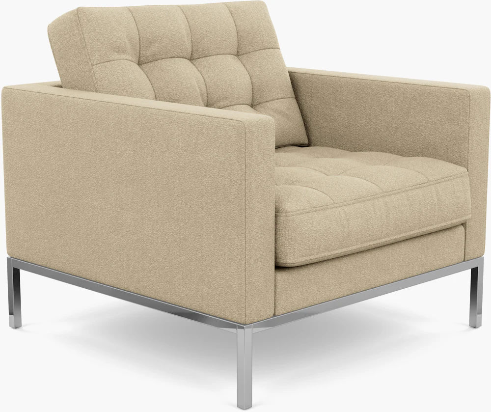 Florence Knoll Relaxed Lounge Chair - Design Within Reach