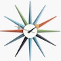Nelson Sunburst Clock Nelson Sunburst Clock
